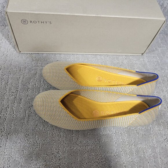 Rothy’s The Flat Dandelion Slip On Shoes Women's Size US 6, 8.5, 9, 11.5 - Picture 6 of 10
